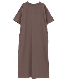 CRAFT STANDARD BOUTIQUE ビッグシルエット5分袖ワンピース