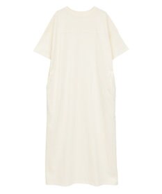 CRAFT STANDARD BOUTIQUE ビッグシルエット5分袖ワンピース