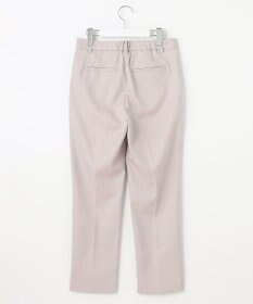 J.PRESS LADIES 【洗える】シャークスキン テーパード パンツ