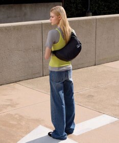 LeSportsac MSGM MD CRESCENT/クレッセントブラック