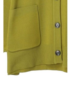 earth music&ecology クルーネックミドル丈カーディガン