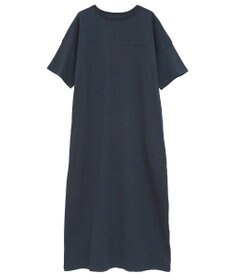 CRAFT STANDARD BOUTIQUE ビッグシルエット5分袖ワンピース