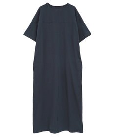 CRAFT STANDARD BOUTIQUE ビッグシルエット5分袖ワンピース