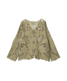 Green Parks レースカーディガン