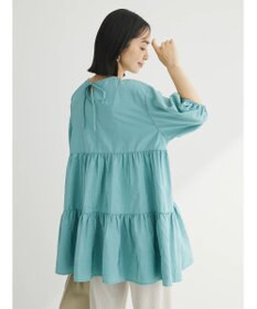 Green Parks ・ＥＬＥＮＣＡＲＥ　ＤＵＥ　ティアードチュニック