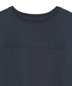 CRAFT STANDARD BOUTIQUE ビッグシルエット5分袖ワンピース