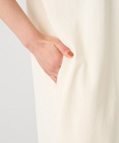 CRAFT STANDARD BOUTIQUE ビッグシルエット5分袖ワンピース