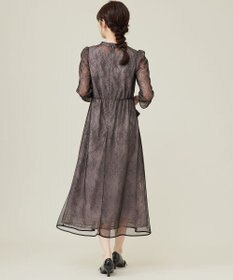 ANY SIS 【洗える】 ドットチュールレース ドレス