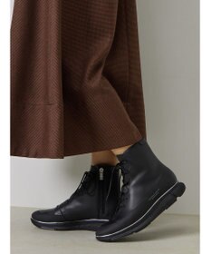 ASICS WALKING ペダラ ライドウォーク コネクト ブーツ レディース WC245L 3.5cm ヒール 2E