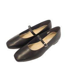 Pointer 日本製 本革ストラップ付きパンプス