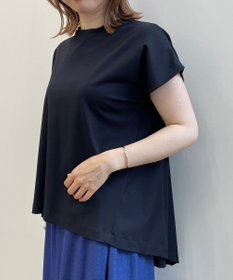 UNFILO 【新色追加！/接触冷感】マイビューティ バックフレアTシャツ