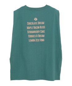 AMERICAN HOLIC ロゴ刺繍ノースリーブプルオーバー