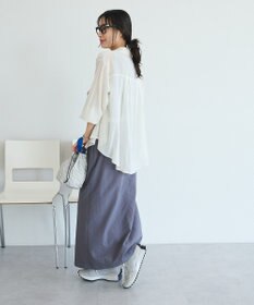 CRAFT STANDARD BOUTIQUE ヴィンテージボイルタックフレアシャツ