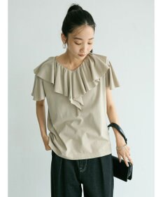 CRAFT STANDARD BOUTIQUE フリルデザインTee