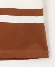 自由区 L 【洗える】ハイカウントボーダー カットソー