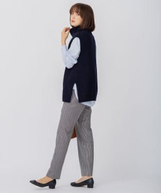 23区 【CLASSY.1月号掲載】CANCLINI バンドカラー シャツ