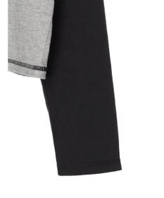 Green Parks ＥＧＯＩＳＴ　肩開きロゴ長袖プルオーバー