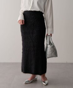 Green Parks ・Ｐｅｔｉｔ　Ｆｌｅｕｒ　シャギーニットスカート