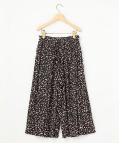 組曲 L ギャザーライトデシン パンツ