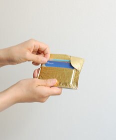 blancle メタリックレザー スマートウォレット
