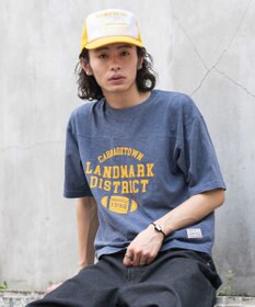 WEGO フットボールグラフィックT(SS)