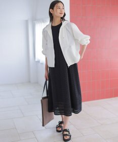 組曲 L シアージャカード ブルゾン