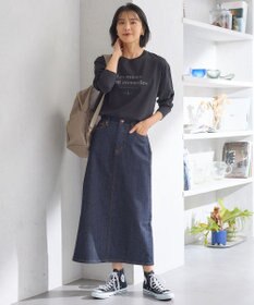 23区 【洗える】ミューズ ロゴTシャツ