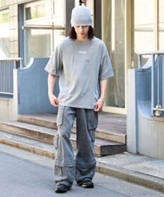 WEGO マルチポケットワイドカーゴパンツ