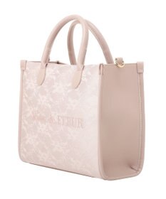 Maison de FLEUR レース2Wayトートバッグ