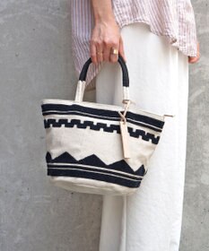 FOLNA RD サガラ刺繍 マルシェトートバッグ