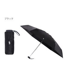 MOONBAT 【WEB限定セット/UV遮蔽率100％】POLO RALPH LAUREN （ポロ ラルフローレン）サコッシュ付き 晴雨兼用 折りたたみ傘 ポロポニー