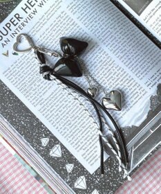 WEGO リボンクッションセットキーホルダー