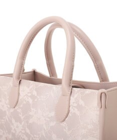 Maison de FLEUR レース2Wayトートバッグ