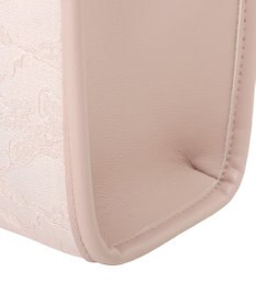 Maison de FLEUR レース2Wayトートバッグ