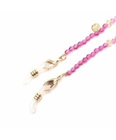 A.D.M.J. 【ネックレスとしても】スワロフスキー(R)・クリスタル/グラスコード