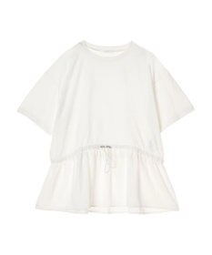 Green Parks ドロスト切替えドッキングカットプルオーバー