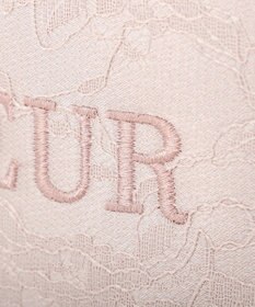 Maison de FLEUR レース2Wayトートバッグ