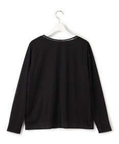 ICB L イージージョーゼット シアーレイヤードカットソー