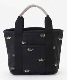 TOCCA CROWN DOTS CANVASTOTE トートバッグ