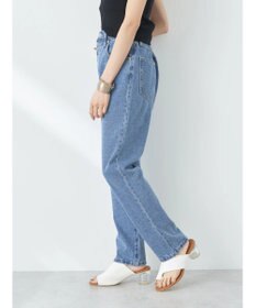 earth music&ecology ストレートフィットデニム