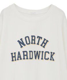 Green Parks カレッジロゴ裏毛チュニック