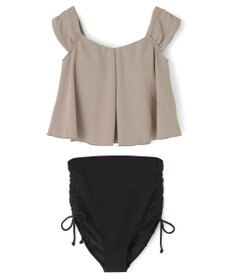 San-ai Resort（三愛水着楽園） ワンピ見えビキニ　9M・11L　【San-ai Resort（サンアイリゾート）】