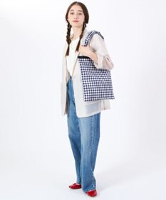 LeSportsac GH EMERALD TOTE/クラシカルギンガム