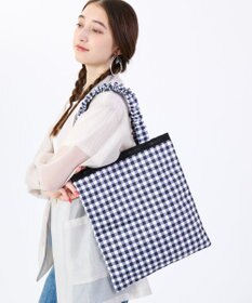 LeSportsac GH EMERALD TOTE/クラシカルギンガム