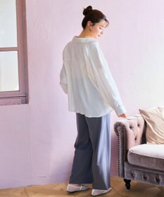 Feroux ナチュラルタッチ 楊柳 シャツ