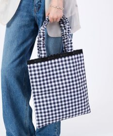 LeSportsac GH EMERALD TOTE/クラシカルギンガム