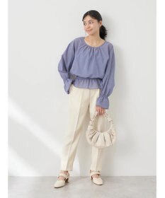 earth music&ecology シャーリングシアーブラウス