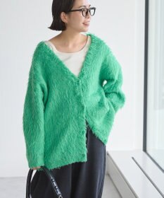 AMERICAN HOLIC カールシャギーカーディガン