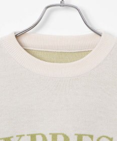 WEGO ジャガードニットプルオーバー