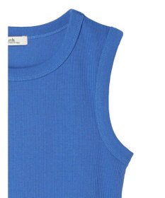 earth music&ecology リブタンクトップ